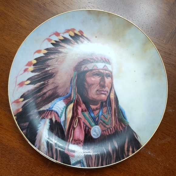 Native American Collectors Plates - Picture 6 of 16